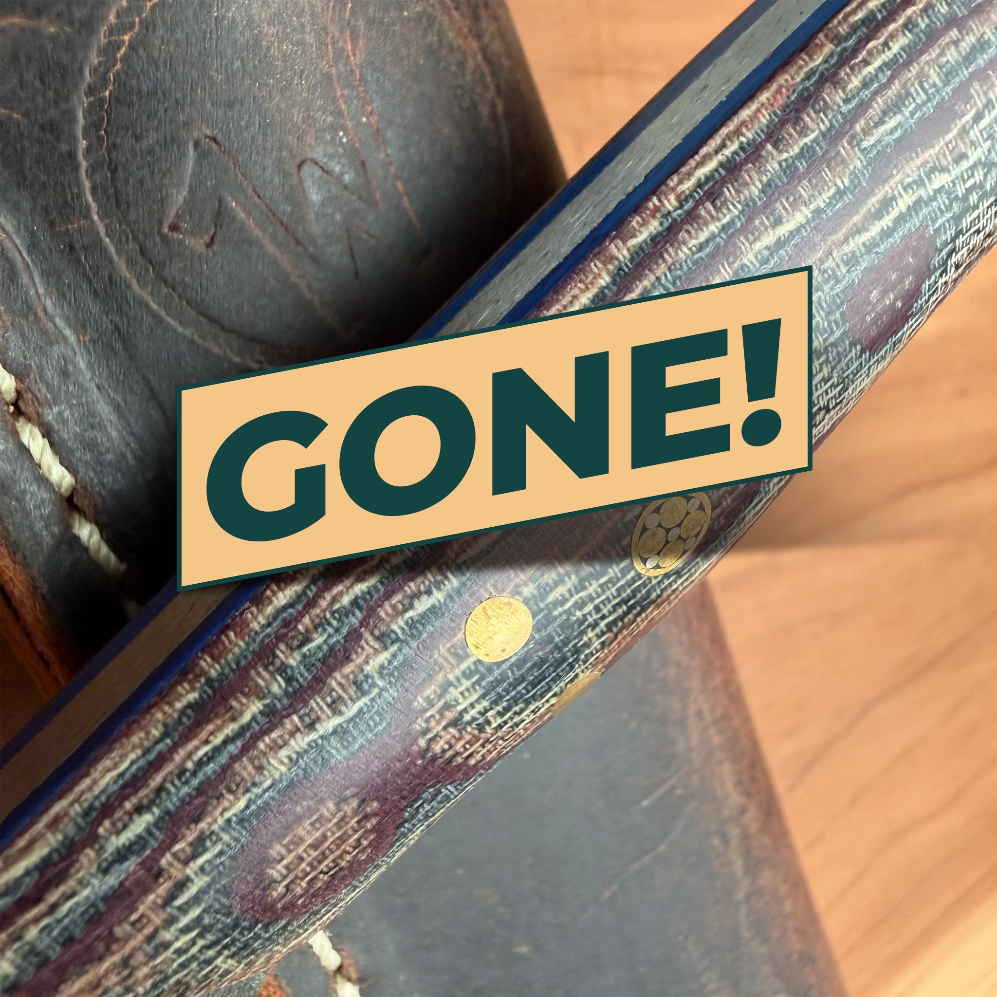 One & Only Damascus/Python Micarta PK