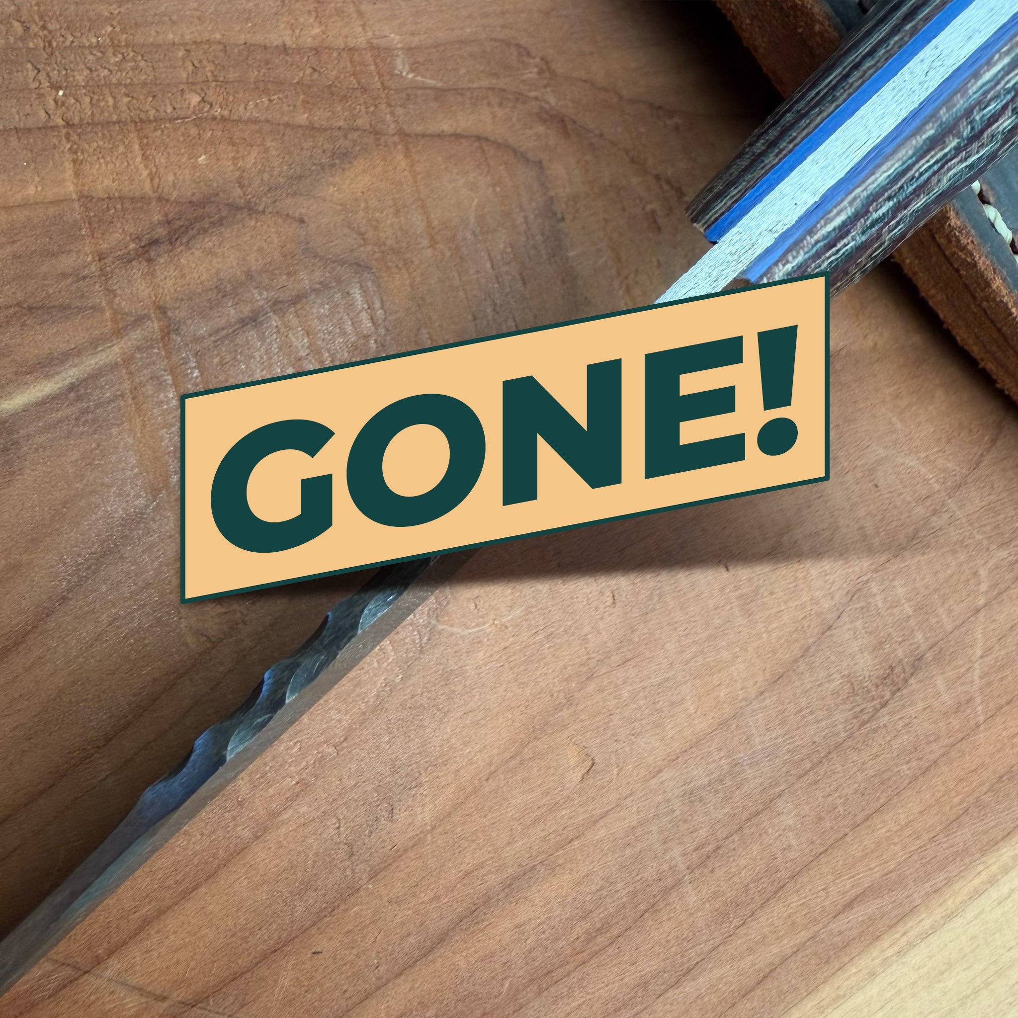 One & Only Damascus/Python Micarta PK