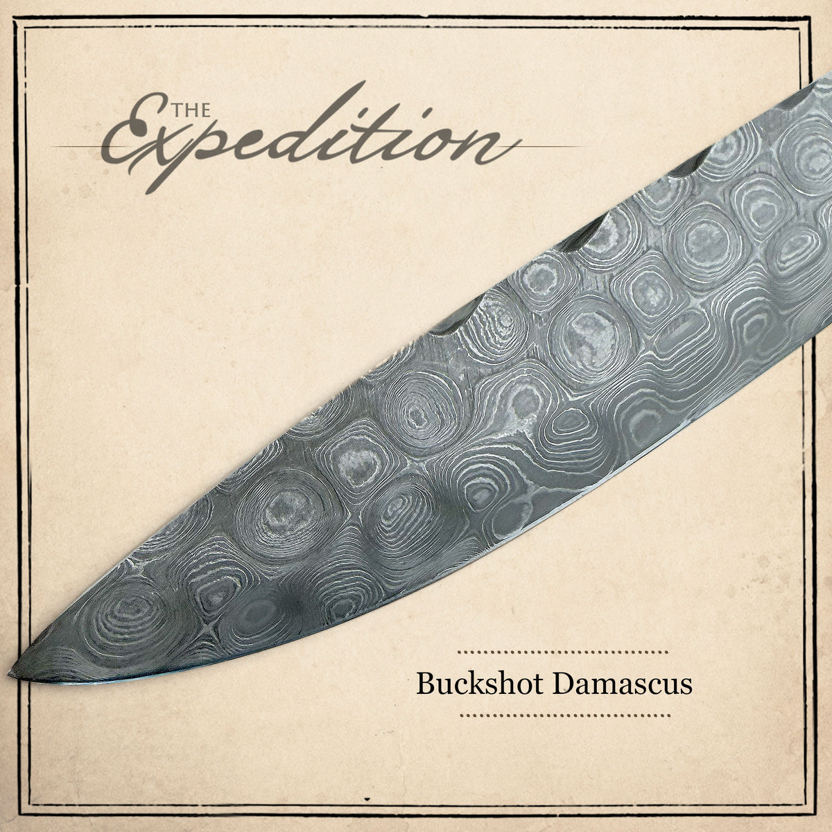 Handmade Bi-and-a-Half 10" Frontier Expedition