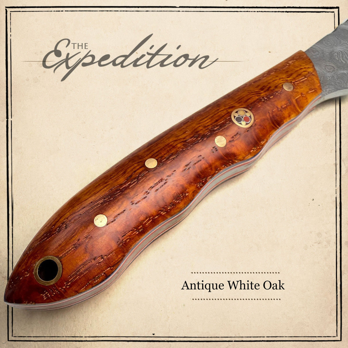 Handmade Bi-and-a-Half 10" Frontier Expedition