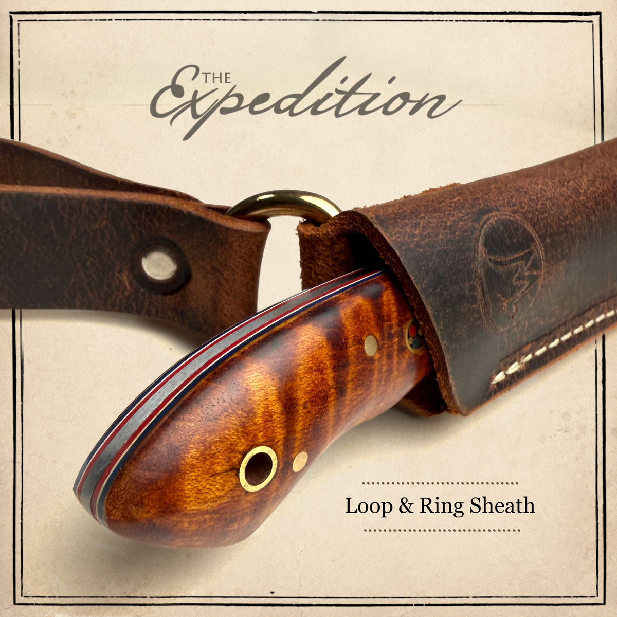 Handmade Bi-and-a-Half 10" Frontier Expedition