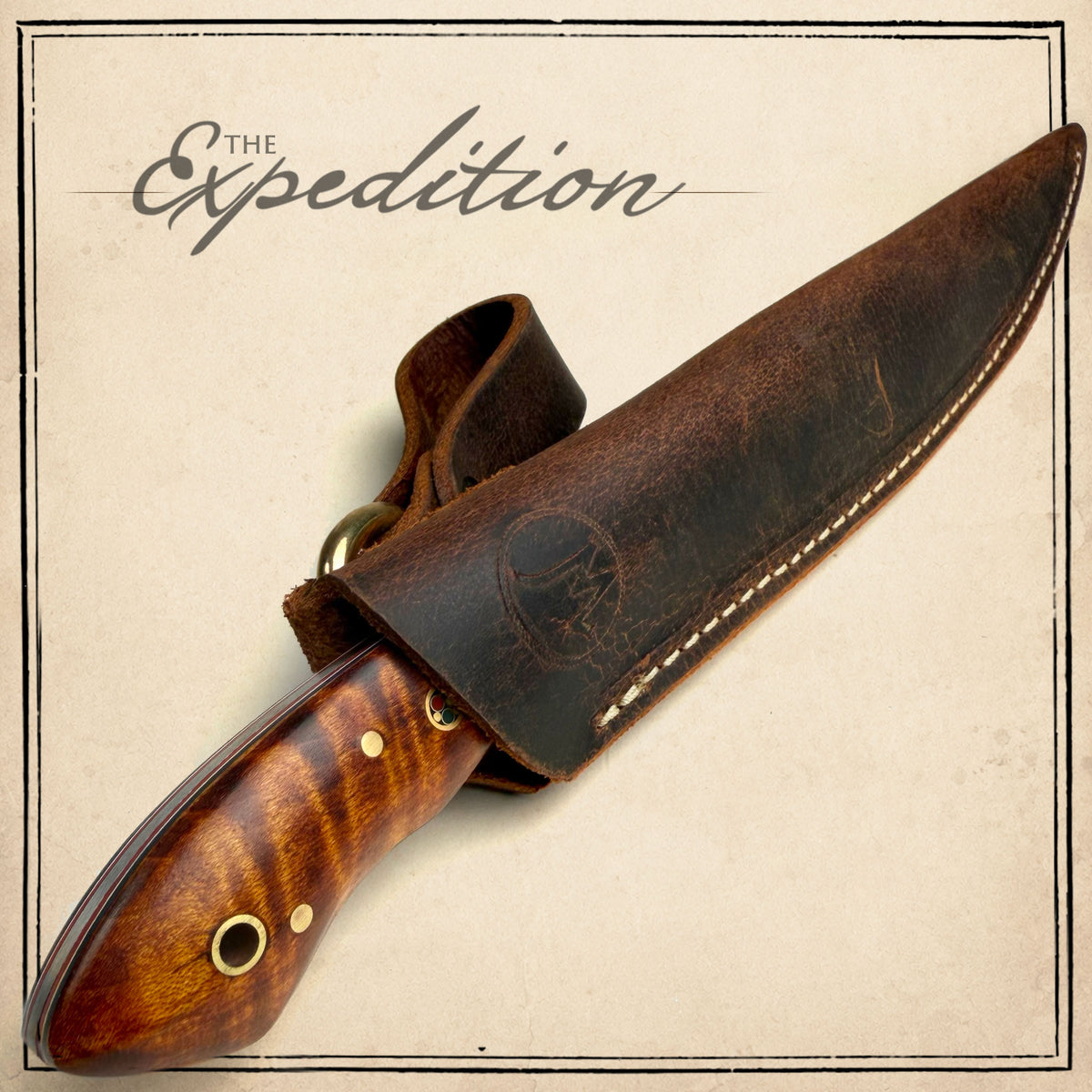 Handmade Bi-and-a-Half 10" Frontier Expedition