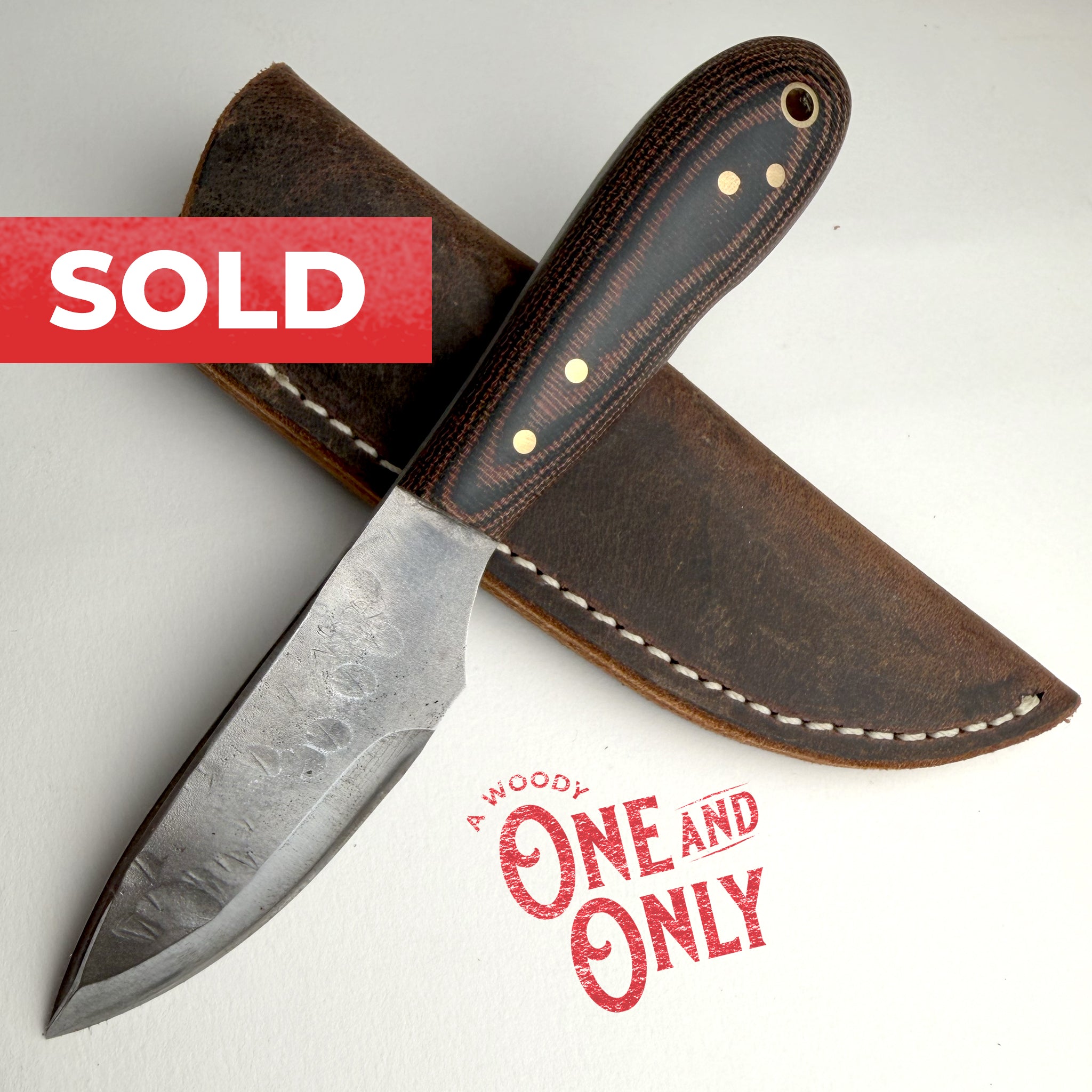 Hammer-Forged SideKick (Handmade One & Only))