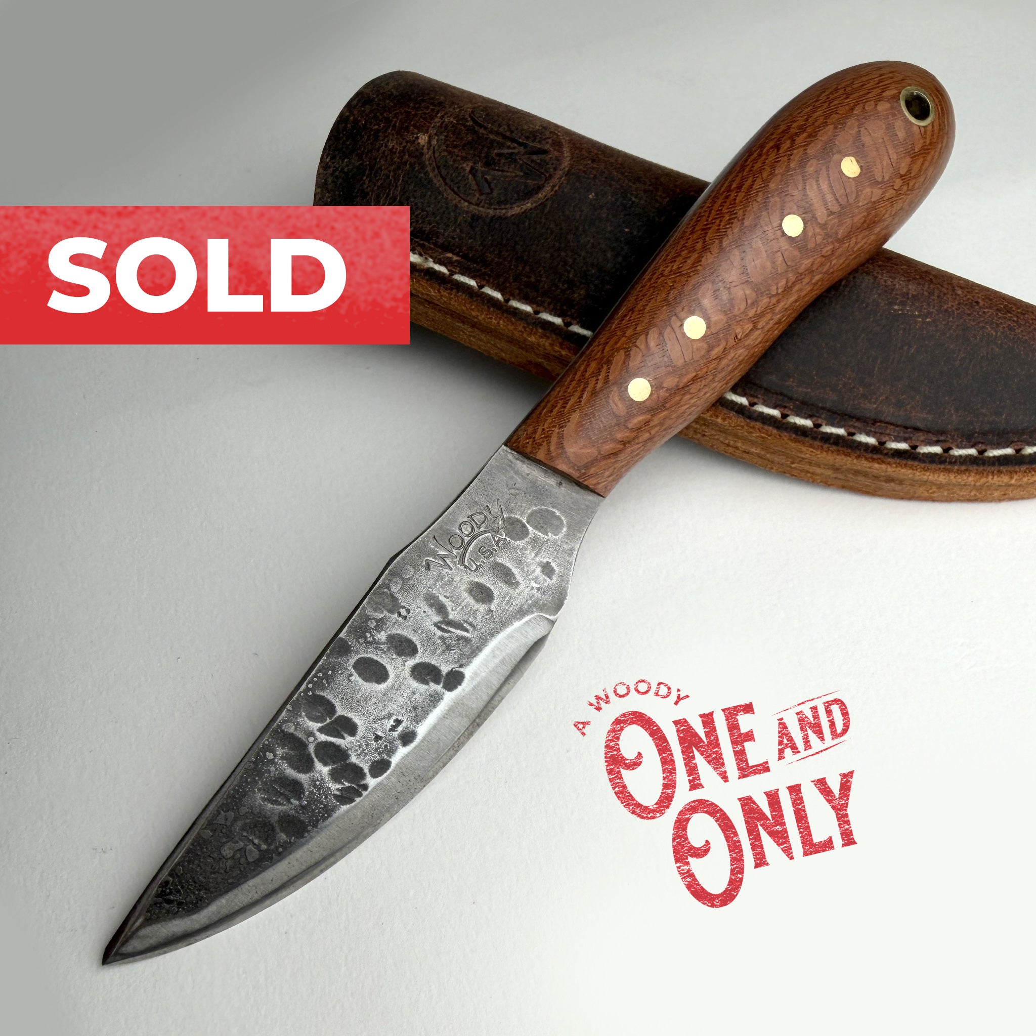 Modified Hammer-Forged SideKick (Handmade One & Only))