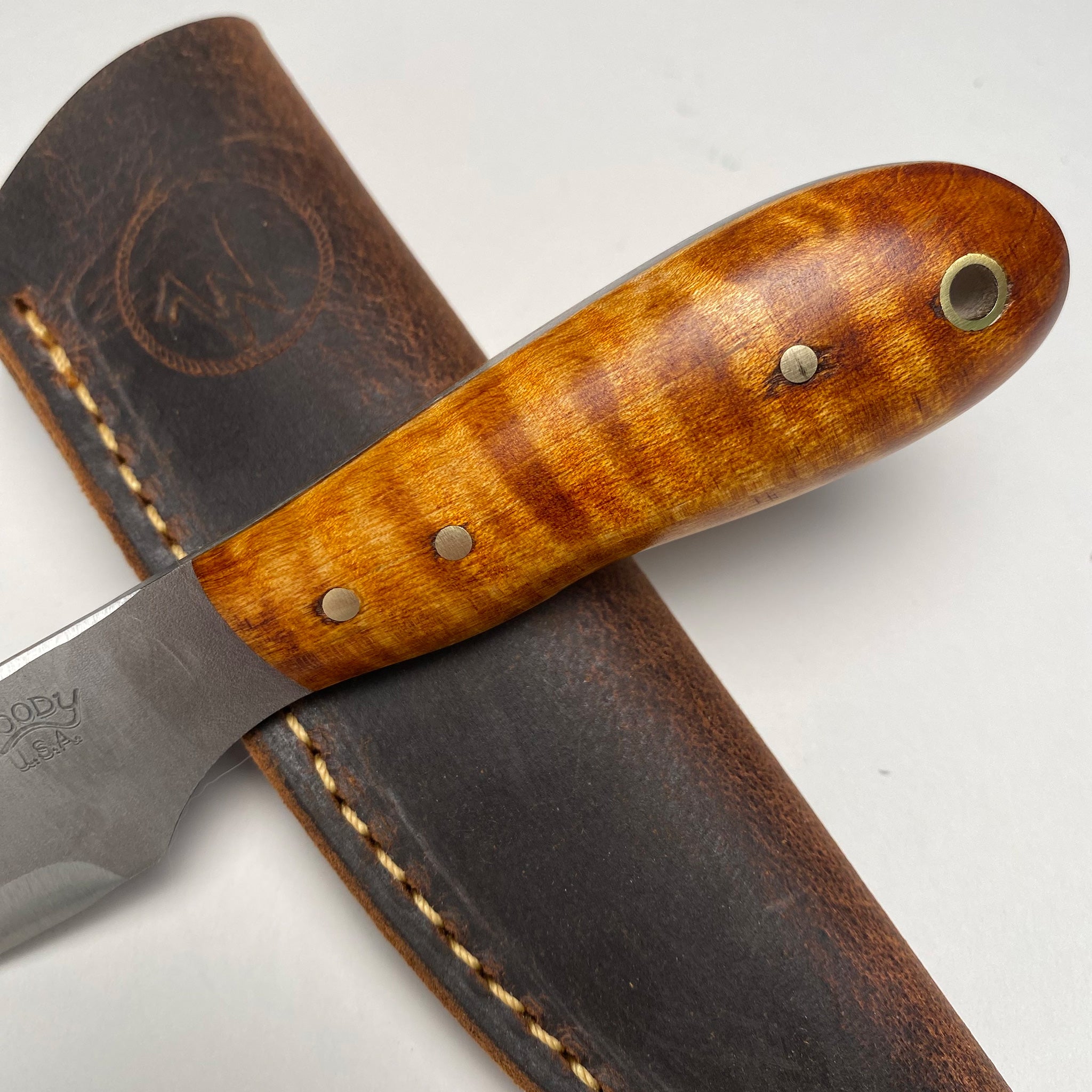 The Sidekick – Woody Brand Knives