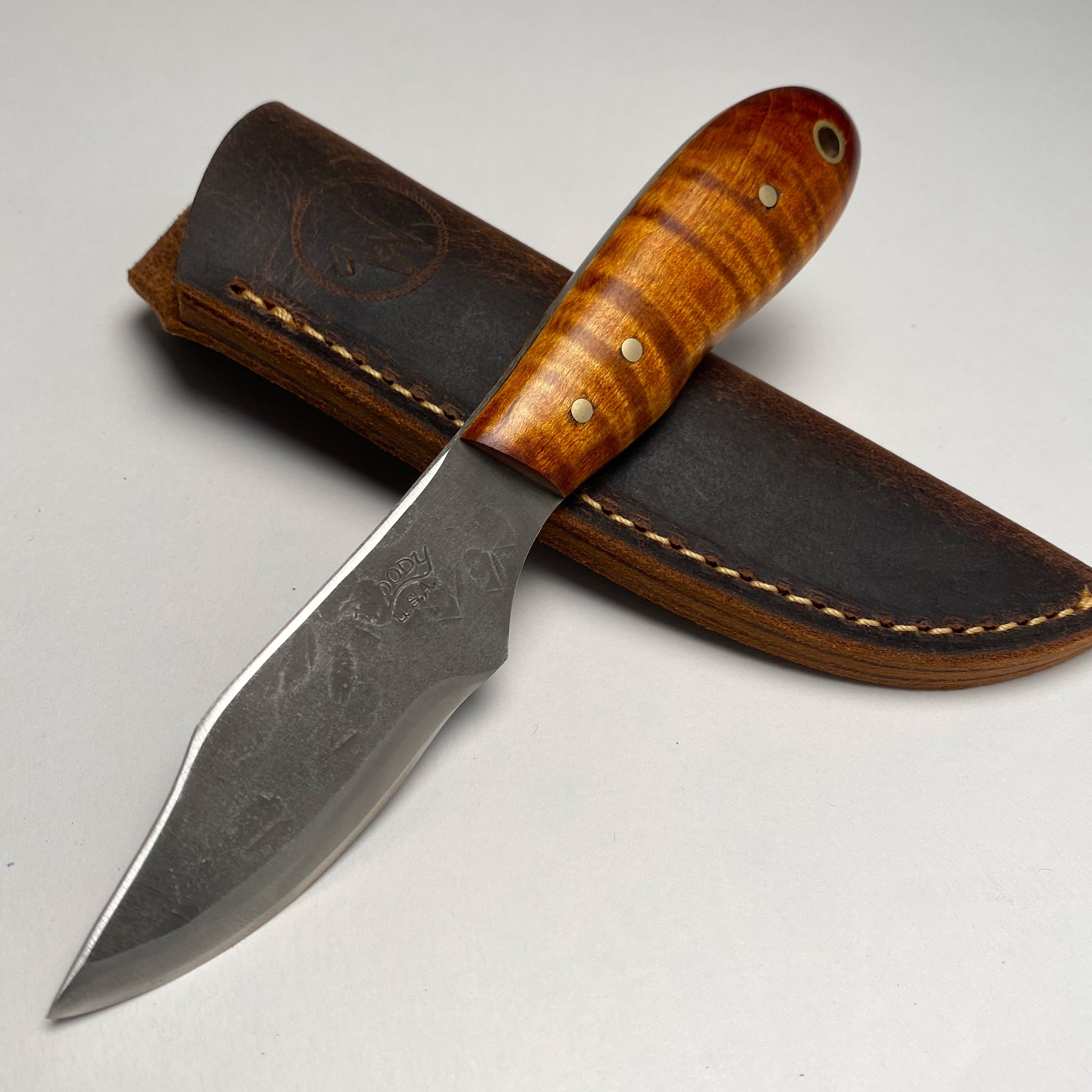 The Sidekick – Woody Brand Knives