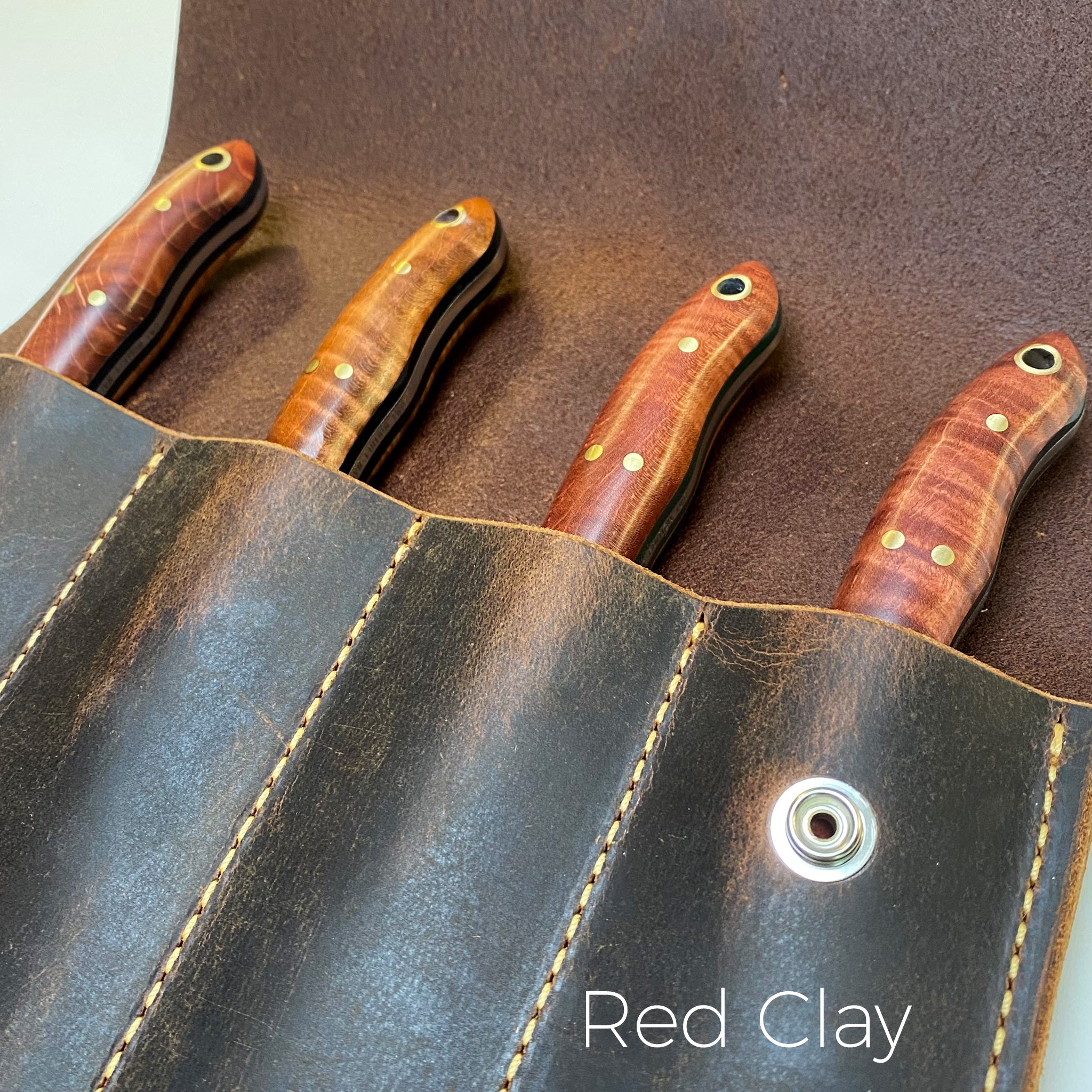 EPOCH Nomad Steak Set – Woody Brand Knives