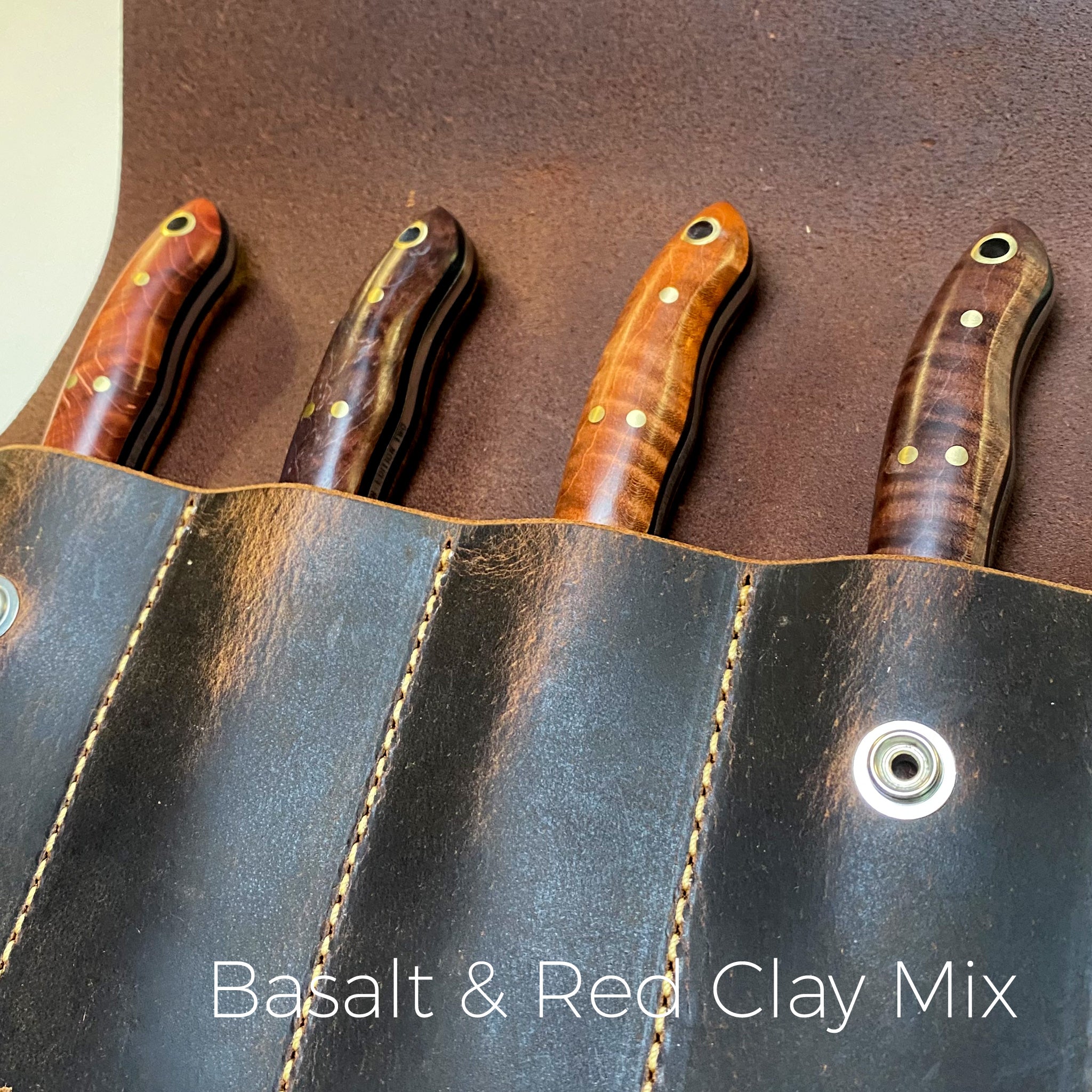 EPOCH Nomad Steak Set – Woody Brand Knives