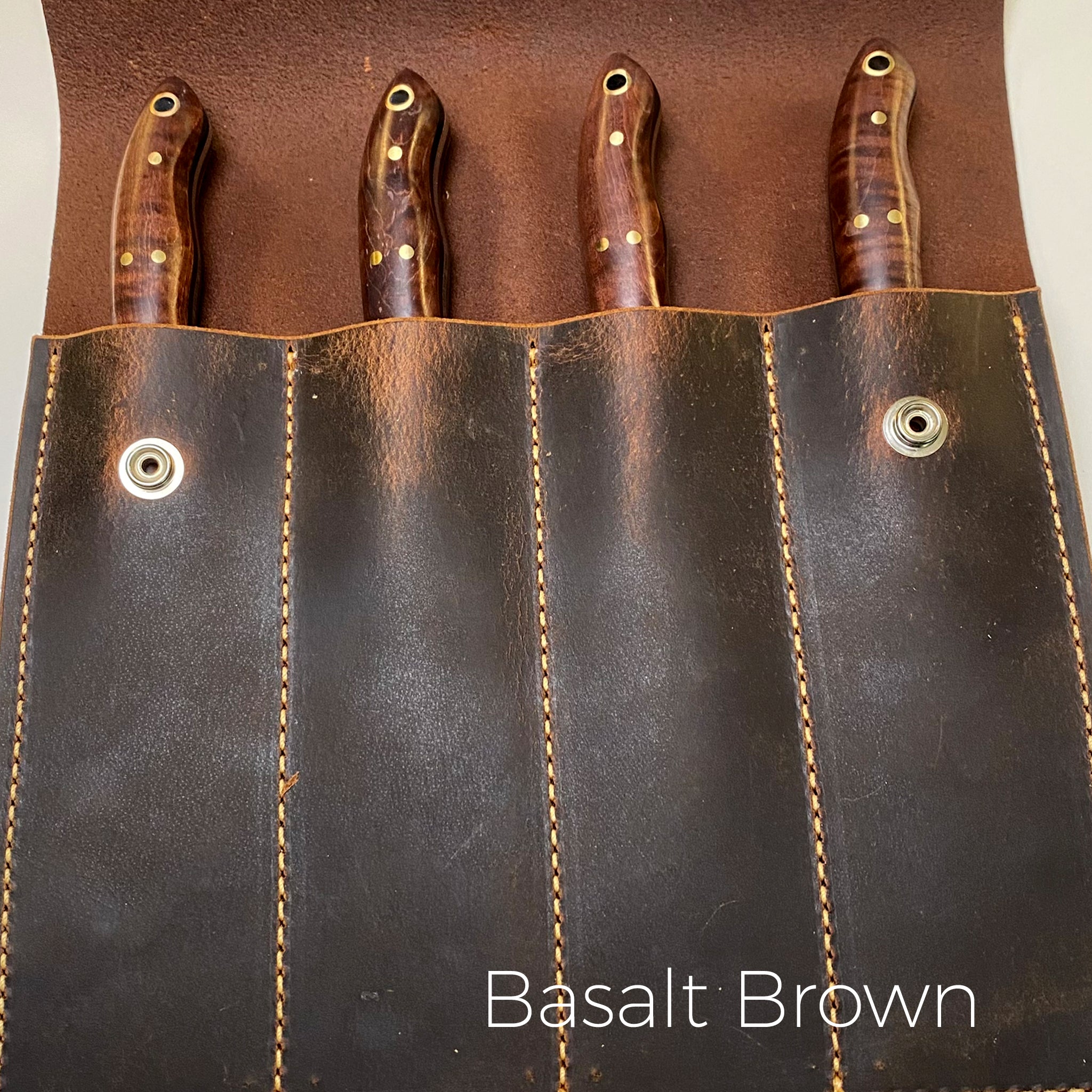 EPOCH Nomad Steak Set – Woody Brand Knives