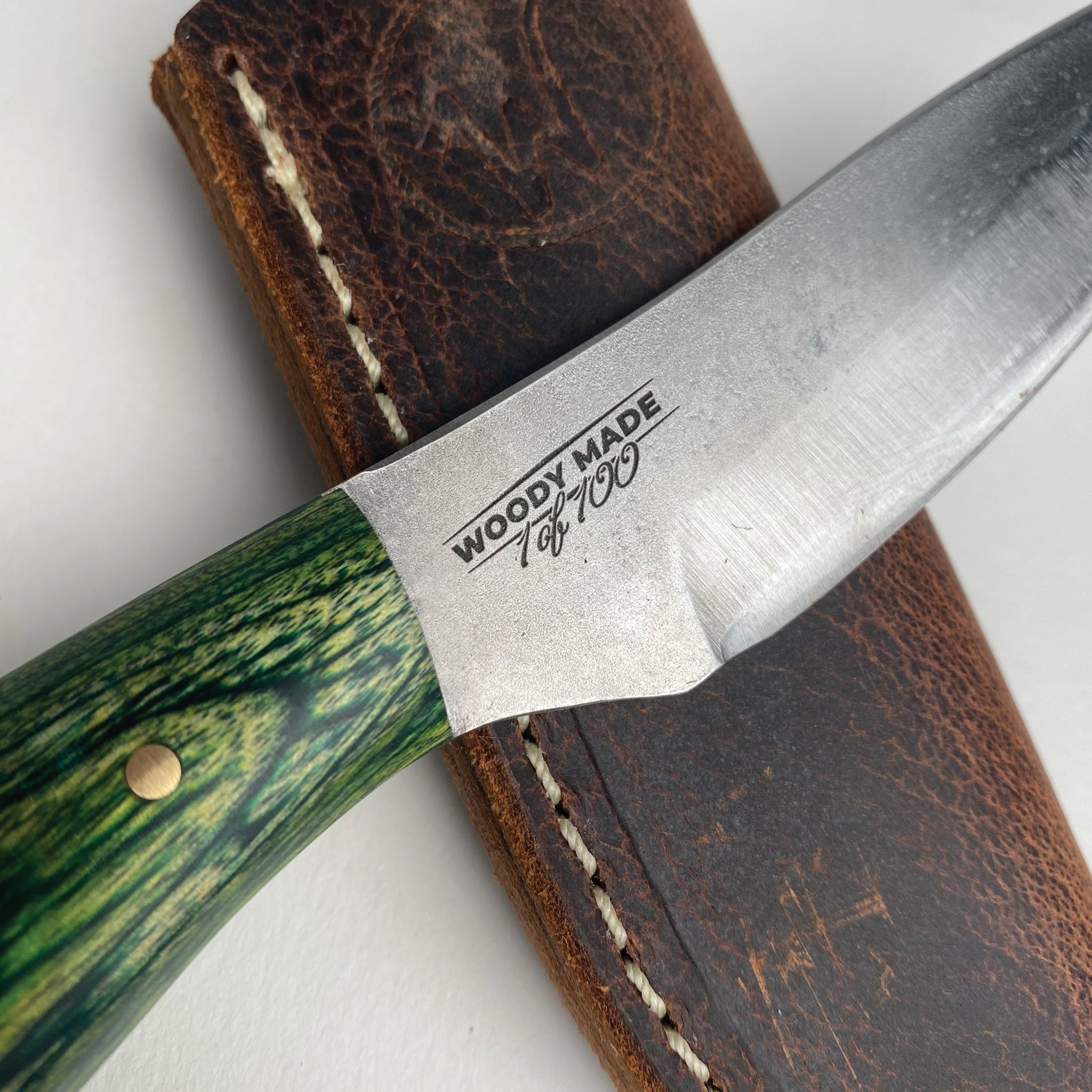 Ophidian MAX Limited Edition EDC – Woody Brand Knives