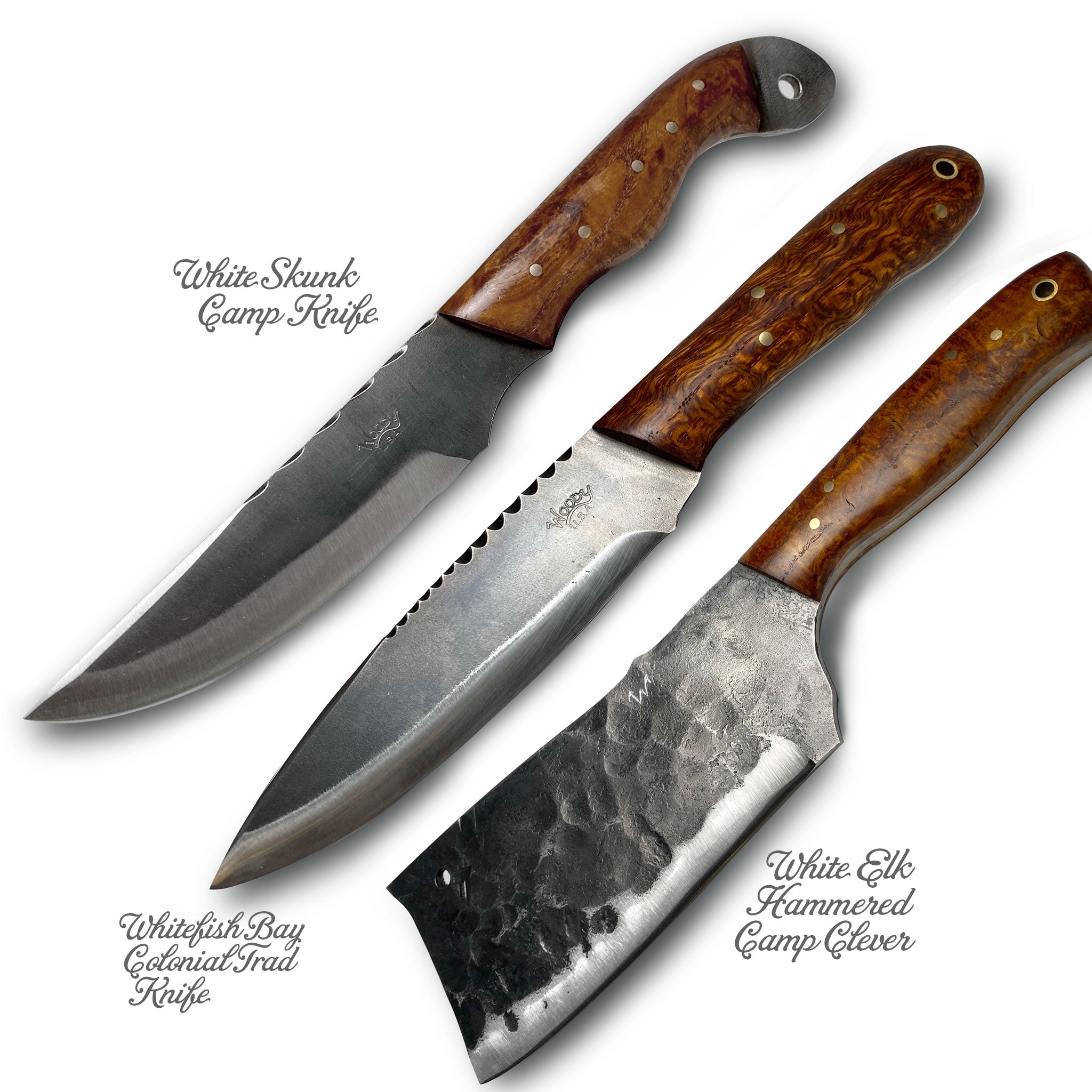 Timber & Steel Combo