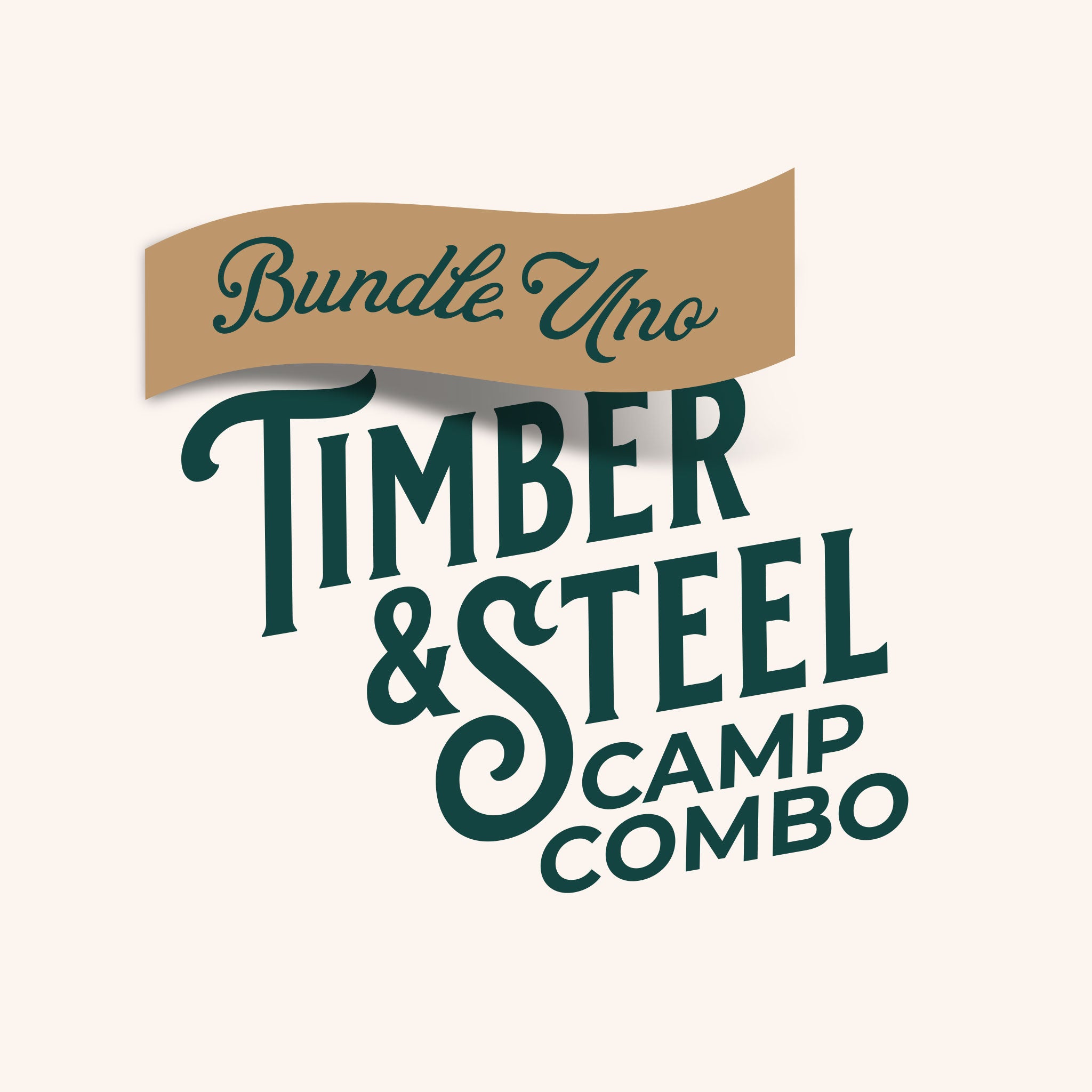 Timber & Steel Combo