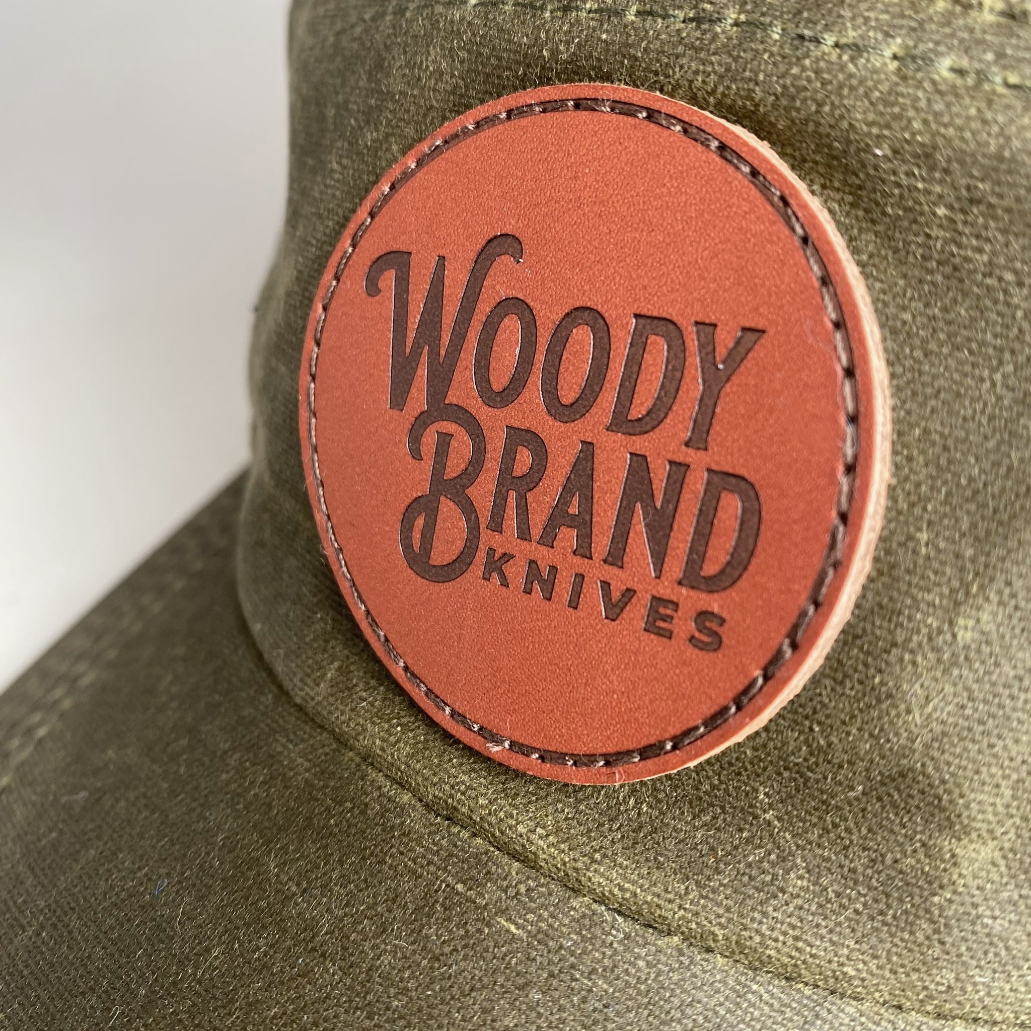 5 PANEL WAXED CANVAS HAT – Woody Brand Knives