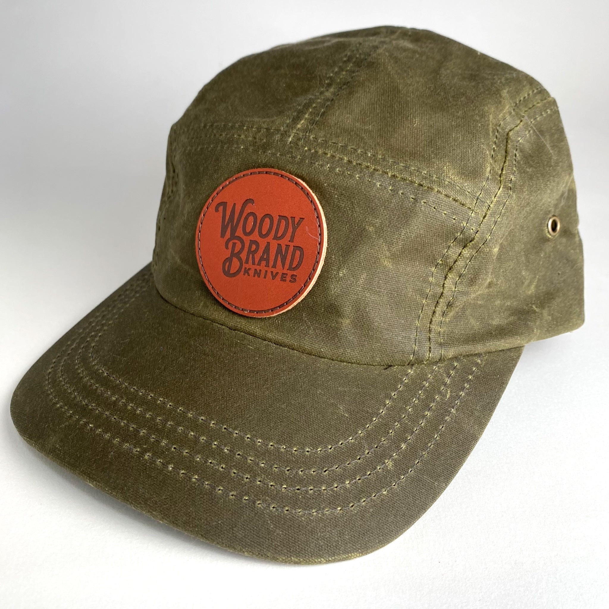 5 PANEL WAXED CANVAS HAT – Woody Brand Knives