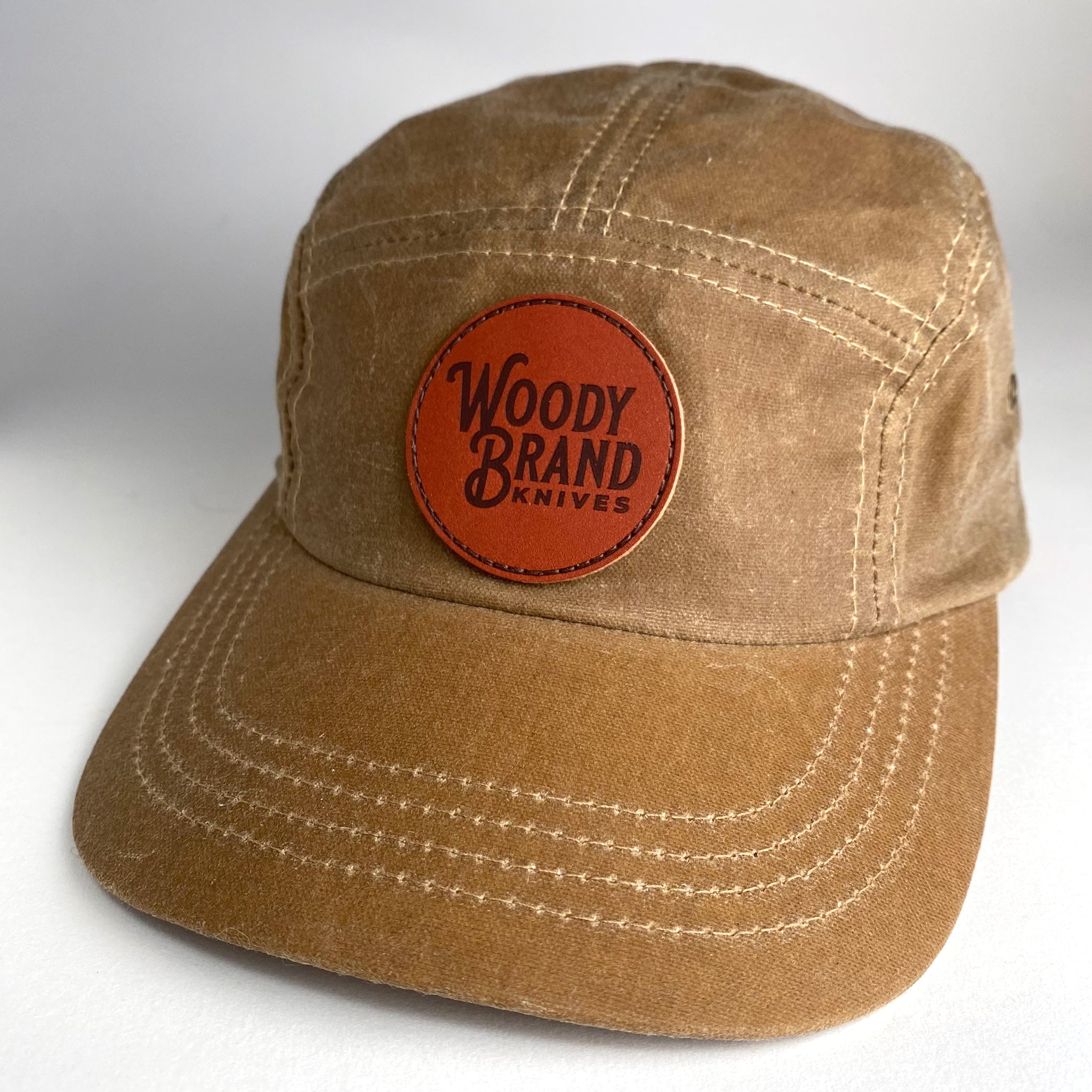 5 PANEL WAXED CANVAS HAT – Woody Brand Knives