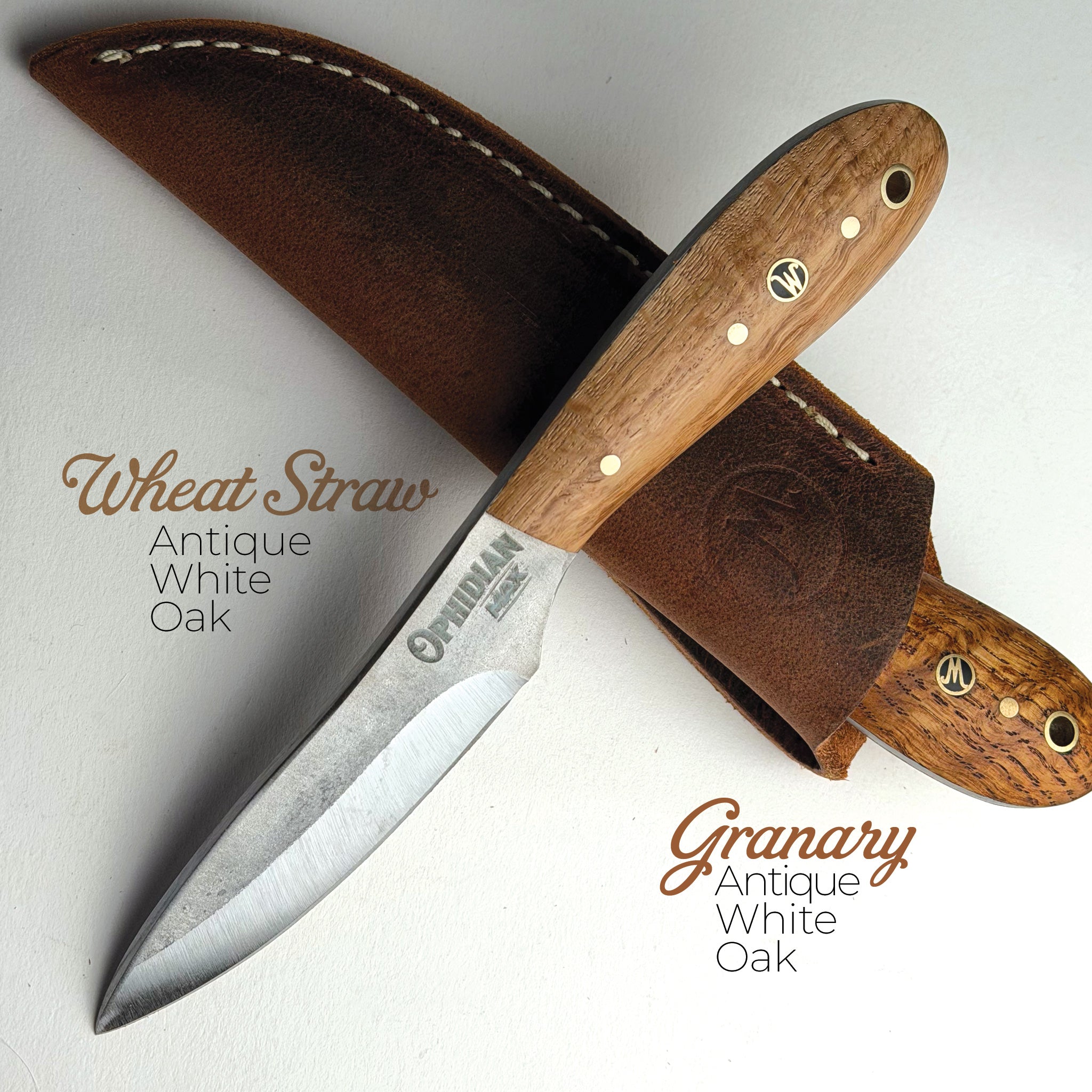 Ophidian MAX Limited Edition EDC – Woody Brand Knives