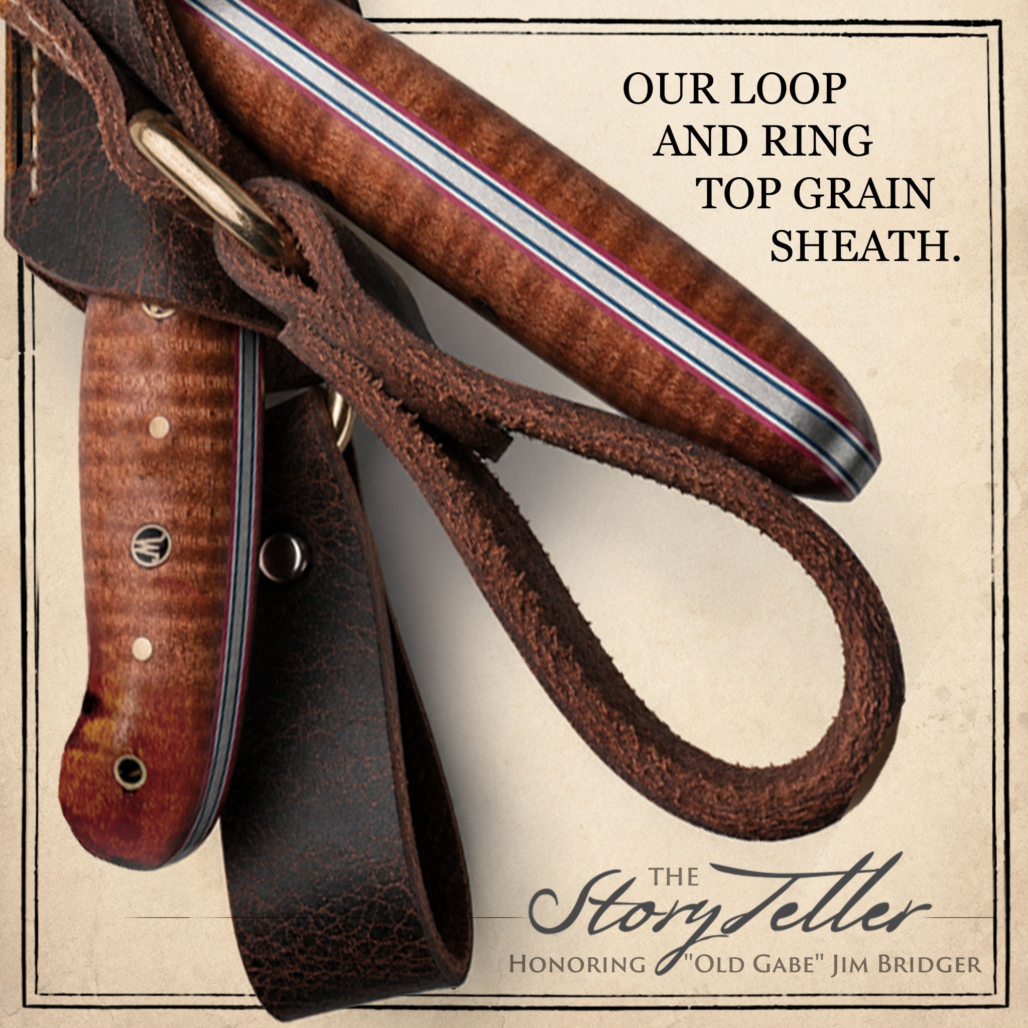 Handmade Bi-and-a-Half 12" Frontier StoryTeller