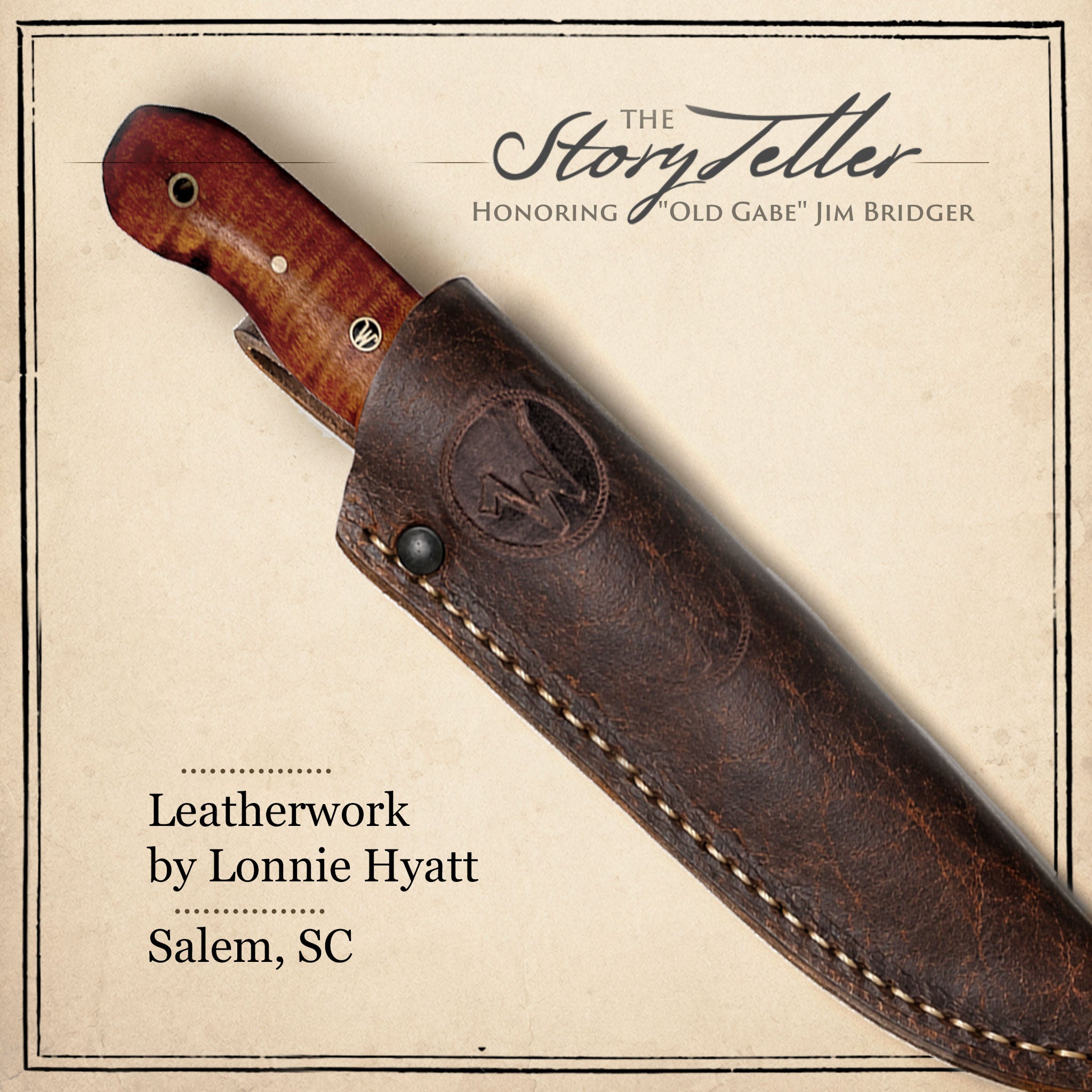 Handmade Bi-and-a-Half 12" Frontier StoryTeller