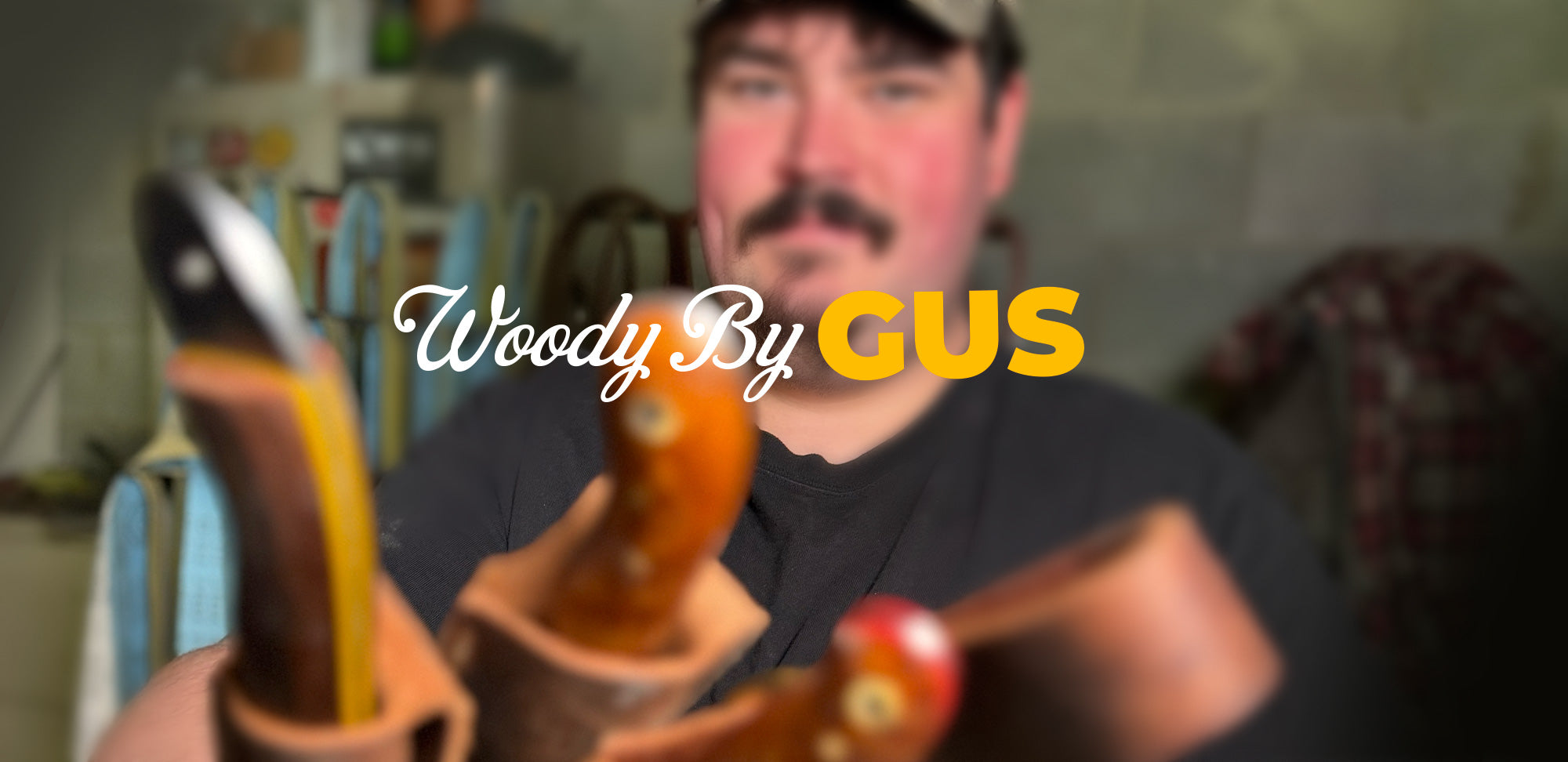 No Two the Same – Woody Brand Knives